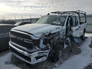 2024 Ram 2500 Tradesman with VIN 3C6UR5HJ2RG124661, listed as a Copart auction lot 79774624 with 0 mi miles and Salvage Title. Bid and sale history available at carsss.com. Image 1.