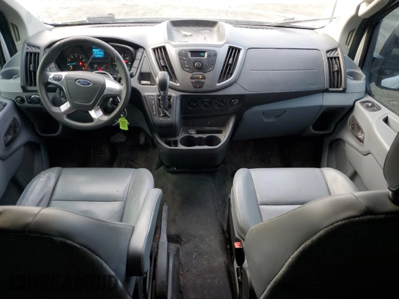 2016 Ford Transit Cargo with VIN 1FTYE1ZM5GKA06617, listed as a Copart auction lot 82596924 with 150,742 mi miles and Salvage Title. Bid and sale history available at carsss.com. Image 8.