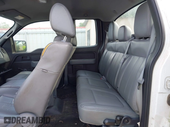 2011 Ford F-150 XL with VIN 1FTEX1CMXBFC21319, listed as a IAAI auction lot 42434901 with 192,889 mi miles and . Bid and sale history available at DreamBid. Image 8.