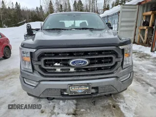 2022 Ford F-150 XL with VIN 1FTFW1E59NFB88380, listed as a Copart auction lot 46898615 with 41,802 mi miles and Salvage Title. Bid and sale history available at carsss.com. Image 5.