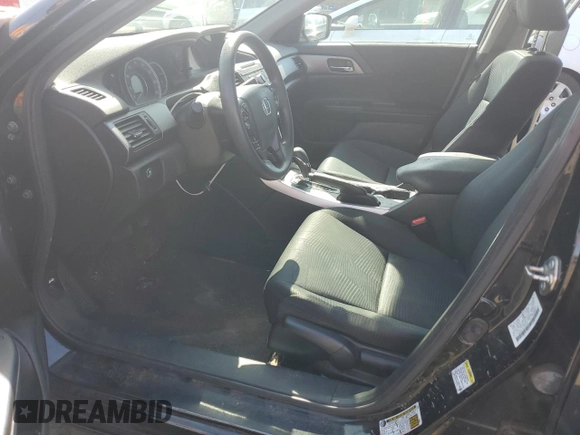 2014 Honda Accord Sedan LX with VIN 1HGCR2F34EA230045, listed as a Copart auction lot 54448135 with 180,656 mi miles and Salvage Title. Bid and sale history available at carsss.com. Image 7.