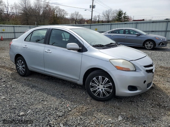 2008 Toyota Yaris with VIN JTDBT923081219686, listed as a Copart auction lot 51432375 with 149,613 mi miles and Salvage Title. Bid and sale history available at carsss.com. Image 4.