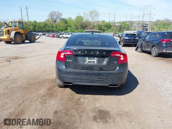 2016 Volvo S60 T5 Drive-E Premier with VIN YV126MFK8G2412344, listed as a IAAI auction lot 42108519 with 129,579 mi miles. Bid and sale history available at carsss.com. Image 17.