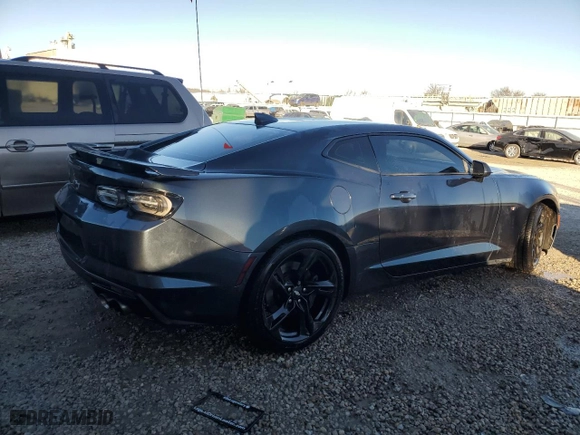 2019 Chevrolet Camaro 1SS with VIN 1G1FE1R76K0156489, listed as a Copart auction lot 85347074 with 60,640 mi miles and Clean Title. Bid and sale history available at carsss.com. Image 3.