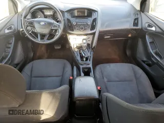2015 Ford Focus SE with VIN 1FADP3K21FL284037, listed as a Copart auction lot 49242695 with 132,025 mi miles and Clean Title. Bid and sale history available at carsss.com. Image 8.