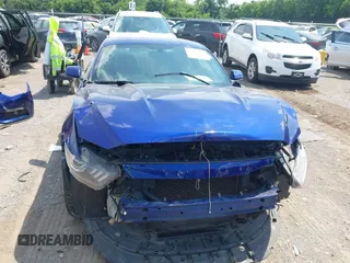 2015 Ford Mustang V6 with VIN 1FA6P8AM3F5317116, listed as a IAAI auction lot 42589414 with 129,321 mi miles and . Bid and sale history available at DreamBid. Image 12.