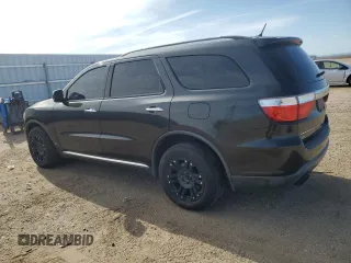 2013 Dodge Durango Crew z VIN 1C4SDJDT2DC637855, wystawiony jako Copart lot #52142195 z przebiegiem 183 244 mil mil oraz Czysty tytuł • Clean title. Historia ofert i sprzedaży dostępna na DreamBid. Obrazek 2.