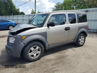 2004 Honda Element EX with VIN 5J6YH28554L037292, listed as a Copart auction lot 62176275 with 108,377 mi miles and Salvage title. Bid and sale history available at DreamBid. Image 1.