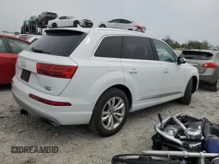 2018 Audi Q7 Premium Plus with VIN WA1LAAF73JD049086, listed as a Copart auction lot 53624345 with 91,958 mi miles and Clean Title. Bid and sale history available at carsss.com. Image 3.
