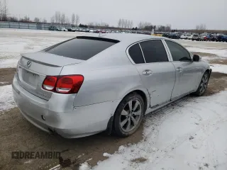 2009 Lexus GS 350 with VIN JTHCE96SX90023275, listed as a Copart auction lot 86085364 with 173,169 mi miles and Clean Title. Bid and sale history available at carsss.com. Image 3.