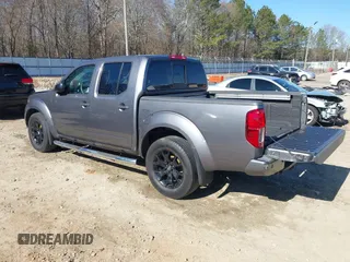 2020 Nissan Frontier SV with VIN 1N6ED0EA5LN720684, listed as a IAAI auction lot 41671345 with 38,398 mi miles and . Bid and sale history available at DreamBid. Image 3.