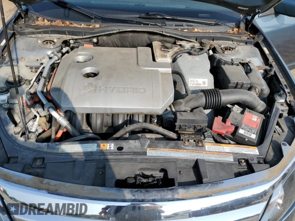 2012 Ford Fusion Hybrid with VIN 3FADP0L39CR177644, listed as a Copart auction lot 59841295 with 81,781 mi miles and Salvage title. Bid and sale history available at DreamBid. Image 11.