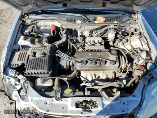 1996 Honda Civic EX with VIN 1HGEJ8644TL027704, listed as a Copart auction lot 88506285 with 296,127 mi miles and Salvage Title. Bid and sale history available at carsss.com. Image 11.