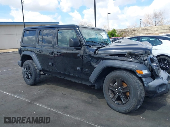 2023 Jeep Wrangler Sport S с VIN 1C4HJXDN5PW634233, выставлен на аукционе IAAI как лот 41926302 с пробегом 14 422 миль миль и . История ставок и продаж доступна на DreamBid. Изображение 13.