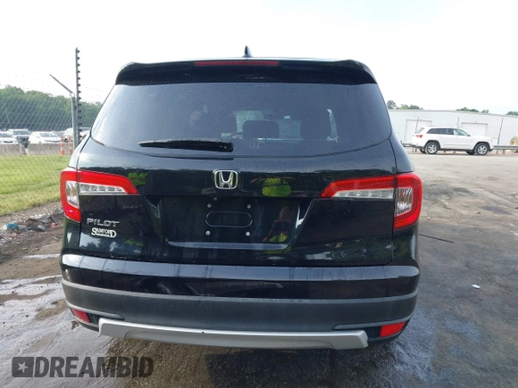 2019 Honda Pilot EX-L z VIN 5FNYF5H52KB041345, wystawiony jako IAAI lot #42029069 z przebiegiem 55 231 mil mil oraz . Historia ofert i sprzedaży dostępna na DreamBid. Obrazek 17.