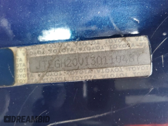 2003 Toyota RAV4 z VIN JTEGH20V130110487, wystawiony jako Copart lot #72700364 z przebiegiem 197 260 mil mil oraz Szkoda całkowita • Salvage title. Historia ofert i sprzedaży dostępna na DreamBid. Obrazek 14.