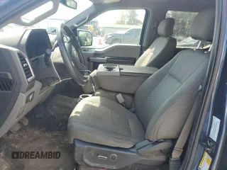 2015 Ford F-150 XL with VIN 1FTEW1CP2FFB18740, listed as a Copart auction lot 52281845 with 189,040 mi miles and Salvage Title. Bid and sale history available at carsss.com. Image 7.
