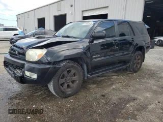 2004 Toyota 4Runner SR5 с VIN JTEZU14R148017497, выставлен на аукционе Copart как лот 61081675 с пробегом 172 809 миль миль и Списание • Salvage title. История ставок и продаж доступна на DreamBid. Изображение 1.