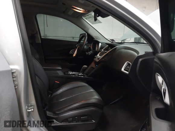 2015 Chevrolet Equinox LTZ with VIN 1GNFLHEK3FZ112717, listed as a IAAI auction lot 41389329 with 115,392 mi miles. Bid and sale history available at carsss.com. Image 5.