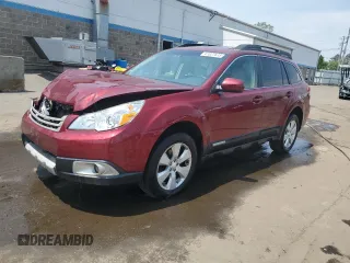 2011 Subaru Outback Limited Power Moon with VIN 4S4BRBLCXB3364391, listed as a Copart auction lot 61027615 with 111,027 mi miles and Salvage title. Bid and sale history available at DreamBid. Image 1.