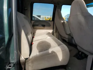 2001 Ford Super Duty F-250 XL with VIN 1FTNW21S21EB56495, listed as a Copart auction lot 85972944 with 142,122 mi miles and Salvage Title. Bid and sale history available at carsss.com. Image 10.