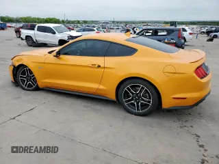 2022 Ford Mustang GT with VIN 1FA6P8CF7N5106241, listed as a Copart auction lot 51381095 with 60,264 mi miles and Salvage title. Bid and sale history available at DreamBid. Image 2.