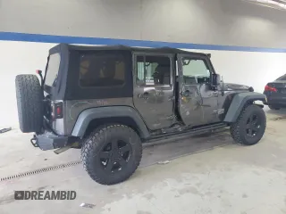 2016 Jeep Wrangler Unlimited Sport z VIN 1C4HJWDG4GL156724, wystawiony jako Copart lot #62733795 z przebiegiem 100 602 mil mil oraz Szkoda całkowita • Salvage title. Historia ofert i sprzedaży dostępna na DreamBid. Obrazek 3.