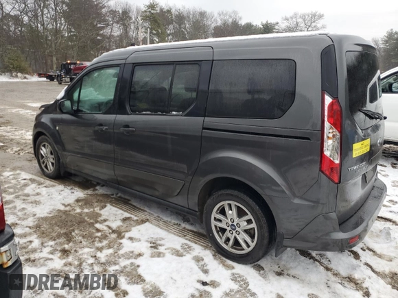 2021 Ford Transit Connect XLT with VIN NM0GE9F28M1497065, listed as a Copart auction lot 47232465 with 64,203 mi miles and Clean title. Bid and sale history available at DreamBid. Image 2.