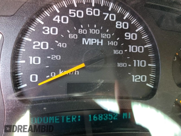2005 Chevrolet Silverado 1500 Z71 z VIN 1GCEK19Z65Z298192, wystawiony jako Copart lot #57166255 z przebiegiem 168 352 mil mil oraz Szkoda całkowita • Salvage title. Historia ofert i sprzedaży dostępna na DreamBid. Obrazek 9.