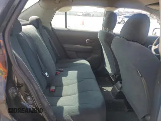 2010 Nissan Versa S with VIN 3N1BC1AP0AL409740, listed as a Copart auction lot 48996685 with 136,924 mi miles and Salvage Title. Bid and sale history available at DreamBid. Image 10.