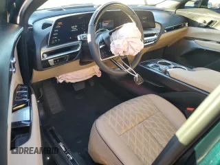2024 Cadillac LYRIQ Luxury z VIN 1GYKPSRK5RZ106628, wystawiony jako Copart lot #79455674 z przebiegiem 5736 mil mil oraz Szkody całkowita. Historia ofert i sprzedaży dostępna na DreamBid. Obrazek 8.