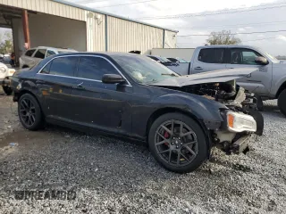 2014 Chrysler 300 with VIN 2C3CCAET3EH228806, listed as a Copart auction lot 41417205 with 174,488 mi miles and Salvage Title. Bid and sale history available at carsss.com. Image 4.