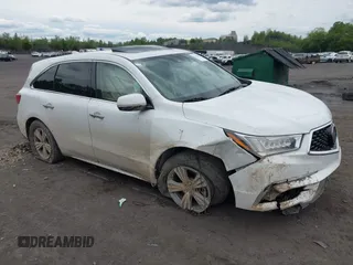 2020 Acura MDX z VIN 5J8YD4H30LL047319, wystawiony jako IAAI lot #42362677 z przebiegiem 60 913 mil mil oraz . Historia ofert i sprzedaży dostępna na DreamBid. Obrazek 1.