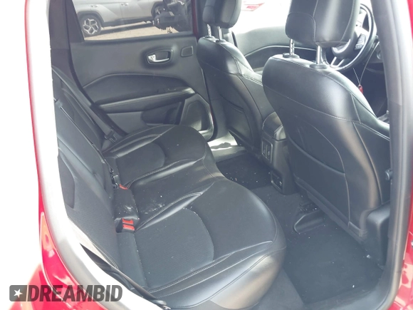 2021 Jeep Compass 80th Anniversary with VIN 3C4NJDEB9MT593337, listed as a IAAI auction lot 42247265 with 71,038 mi miles and . Bid and sale history available at DreamBid. Image 8.