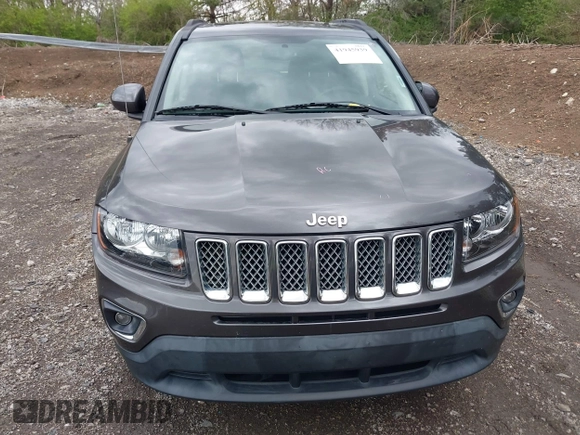 2017 Jeep Compass High Altitude with VIN 1C4NJDEB1HD139854, listed as a IAAI auction lot 41945939 with 79,229 mi miles. Bid and sale history available at carsss.com. Image 12.