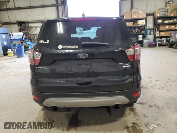 2017 Ford Escape SE with VIN 1FMCU9GD2HUD96737, listed as a Copart auction lot 53681115 with 166,521 mi miles and Clean Title. Bid and sale history available at carsss.com. Image 6.