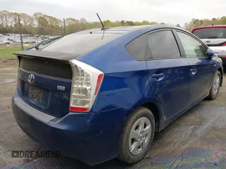 2010 Toyota Prius II with VIN JTDKN3DU3A0122524, listed as a IAAI auction lot 41960254 with 214,195 mi miles and . Bid and sale history available at DreamBid. Image 4.