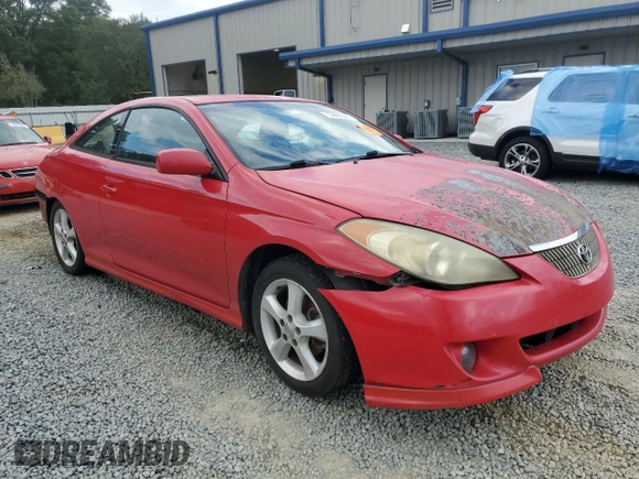 2006 Toyota Solara SE with VIN 4T1CE38P66U735340, listed as a Copart auction lot 73883544 with 278,441 mi miles and Salvage Title. Bid and sale history available at DreamBid. Image 4.