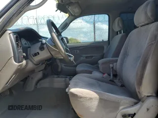 2002 Toyota Tacoma with VIN 5TEVL52NX2Z017779, listed as a Copart auction lot 43947225 with 272,365 mi miles and Salvage title. Bid and sale history available at DreamBid. Image 7.