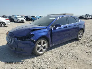 2015 Ford Fusion SE z VIN 3FA6P0H96FR104855, wystawiony jako Copart lot #51948365 z przebiegiem 84 281 mil mil oraz Szkoda całkowita • Salvage title. Historia ofert i sprzedaży dostępna na DreamBid. Obrazek 1.
