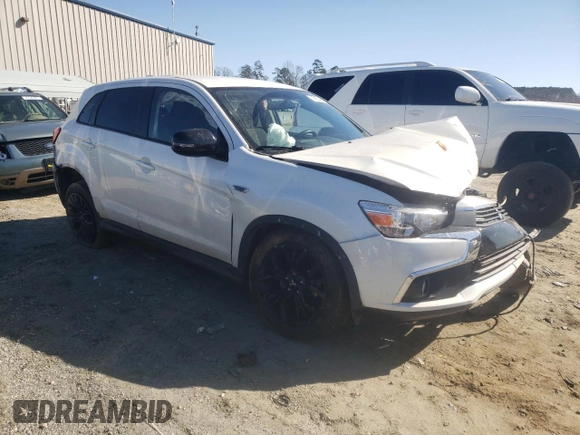 2017 Mitsubishi Outlander Sport ES 2.0 with VIN JA4AP3AU0HZ067735, listed as a Copart auction lot 43909465 with 92,051 mi miles and Salvage Title. Bid and sale history available at carsss.com. Image 4.