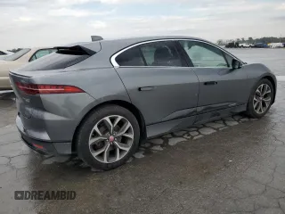 2020 Jaguar I-Pace SE z VIN SADHC2S13L1F88431, wystawiony jako Copart lot #72164594 z przebiegiem 24 446 mil mil oraz Czysty tytuł • Clean title. Historia ofert i sprzedaży dostępna na DreamBid. Obrazek 3.