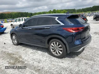 2019 Infiniti QX50 Essential z VIN 3PCAJ5M19KF148511, wystawiony jako Copart lot #61424075 z przebiegiem 45 915 mil mil oraz Szkoda całkowita • Salvage title. Historia ofert i sprzedaży dostępna na DreamBid. Obrazek 2.