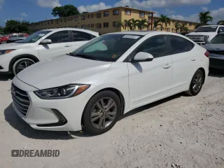 2018 Hyundai Elantra SEL with VIN 5NPD84LF7JH290792, listed as a Copart auction lot 54538955 with 83,089 mi miles and Salvage Title. Bid and sale history available at DreamBid. Image 1.