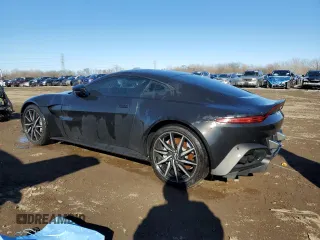 2020 Aston Martin Vantage z VIN SCFSMGAW9LGN03080, wystawiony jako Copart lot #49381775 z przebiegiem 47 187 mil mil oraz Szkody całkowita. Historia ofert i sprzedaży dostępna na DreamBid. Obrazek 2.