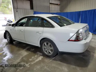 2008 Ford Taurus Limited with VIN 1FAHP25W68G137797, listed as a Copart auction lot 51628665 with 141,125 mi miles and Salvage Title. Bid and sale history available at DreamBid. Image 2.