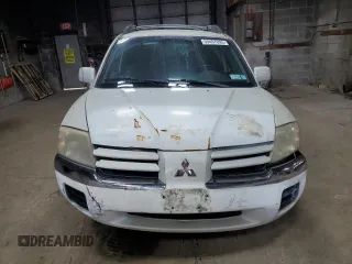 2005 Mitsubishi Endeavor XLS z VIN 4A4MN31S75E031981, wystawiony jako Copart lot #59467095 z przebiegiem 211 477 mil mil oraz Szkoda całkowita • Salvage title. Historia ofert i sprzedaży dostępna na DreamBid. Obrazek 5.
