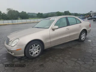 2003 Mercedes-Benz E 320 z VIN WDBUF65J23A134042, wystawiony jako Copart lot #57634185 z przebiegiem 70 816 mil mil oraz Szkoda całkowita • Salvage title. Historia ofert i sprzedaży dostępna na DreamBid. Obrazek 1.