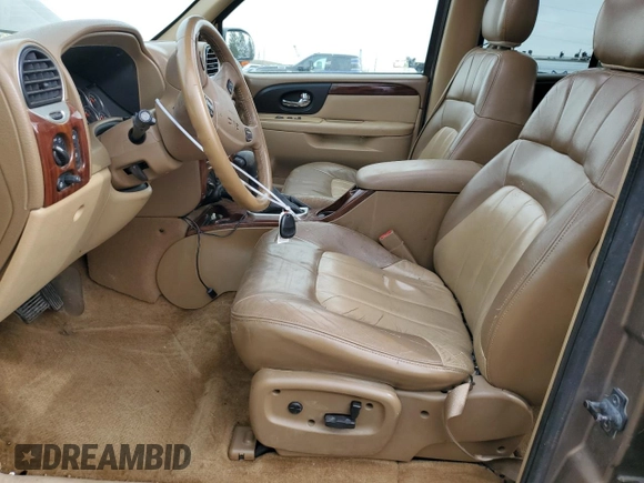 2002 GMC Envoy SLT with VIN 1GKDT13SX22353269, listed as a Copart auction lot 45421375 with 212,027 mi miles and Salvage Title. Bid and sale history available at carsss.com. Image 7.