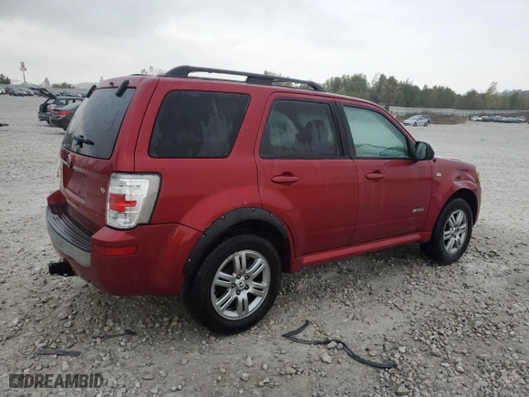 2008 Mercury Mariner with VIN 4M2CU81188KJ14135, listed as a Copart auction lot 73584064 with 210,670 mi miles and Clean Title. Bid and sale history available at carsss.com. Image 3.
